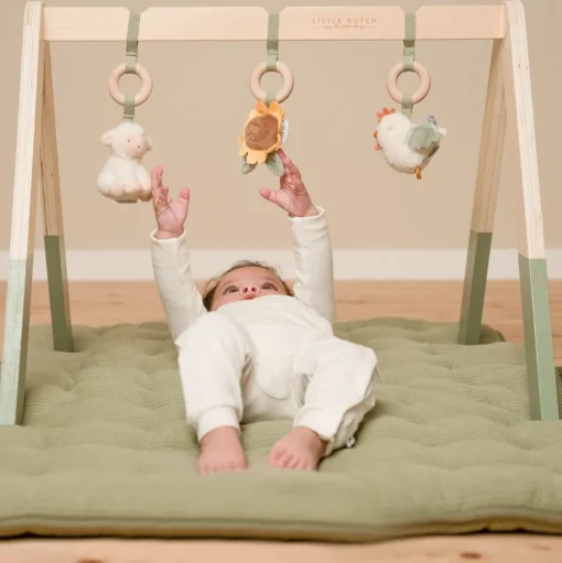 Arco de juego de madera Little Farm - Little Dutch