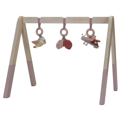Arco de juegos de madera Flowers Butterflies - Little Dutch