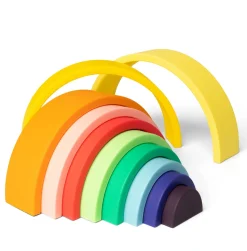 Arco iris de silicona multicolor - Little L