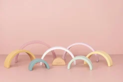 Arco iris rosa Fairy Garden - Little Dutch
