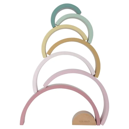 Arco iris rosa Fairy Garden - Little Dutch