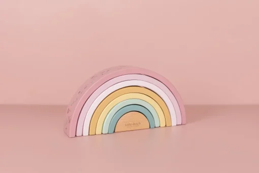 Arco iris rosa Fairy Garden - Little Dutch