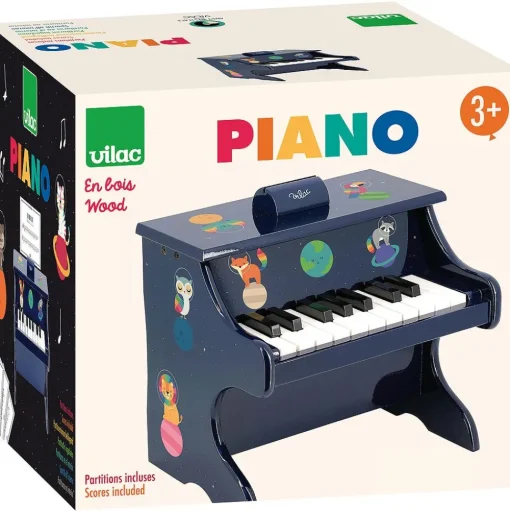 Arco-en-ciel piano Andy Westface - Vilac