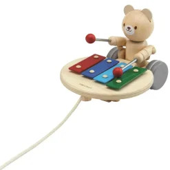 Arrastre Oso Musical - Plan Toys