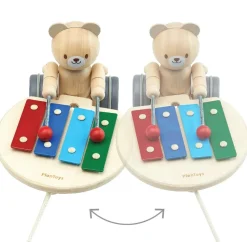 Arrastre Oso Musical - Plan Toys