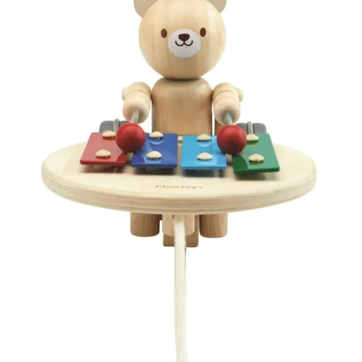 Arrastre Oso Musical - Plan Toys