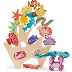 Arrecife de coral apilable de madera - Tender Leaf Toys