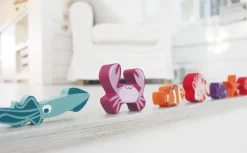 Arrecife de coral apilable de madera - Tender Leaf Toys