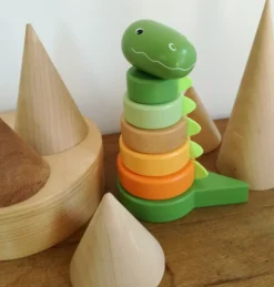 Arthur el dinosaurio apilable - Egmont Toys