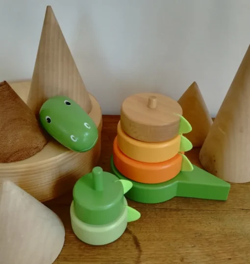 Arthur el dinosaurio apilable - Egmont Toys