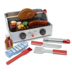 Asador y parrilla Barbacoa - Melissa & Doug