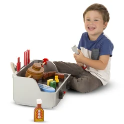 Asador y parrilla Barbacoa - Melissa & Doug