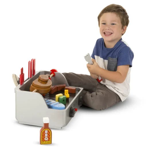 Asador y parrilla Barbacoa - Melissa & Doug