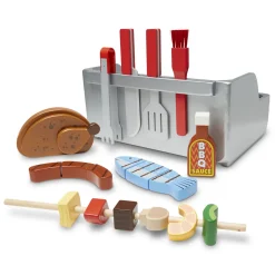Asador y parrilla Barbacoa - Melissa & Doug