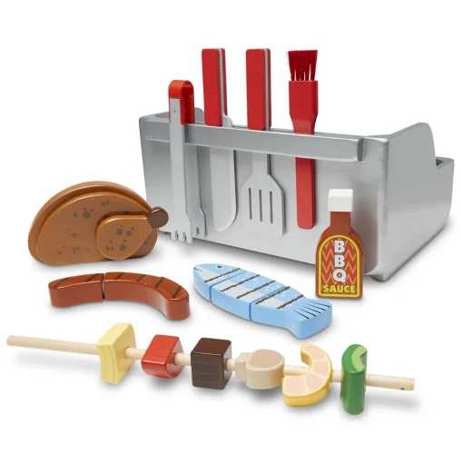 Asador y parrilla Barbacoa - Melissa & Doug