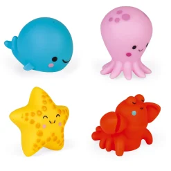 Aspersores de baño Animales del mar - Janod