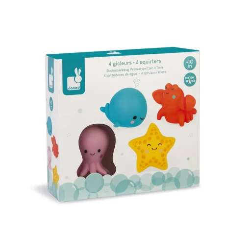 Aspersores de baño Animales del mar - Janod