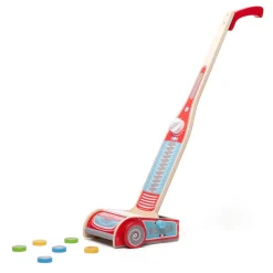 Aspiradora de juguete de madera - Bigjigs Toys