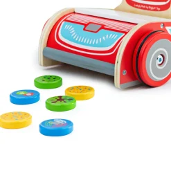 Aspiradora de juguete de madera - Bigjigs Toys