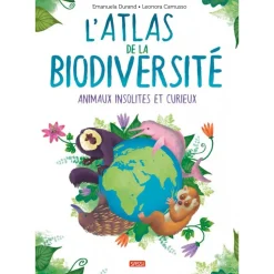 Atlas de la Biodiversidad - Animales insólitos y curiosos - Sassi Junior