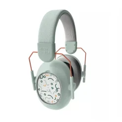 Auriculares con cancelación de ruido para niños verde - Kidywolf