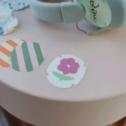 Auriculares con cancelación de ruido para niños verde - Kidywolf