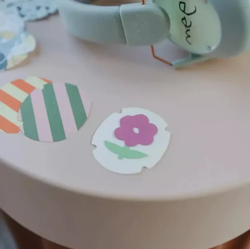 Auriculares con cancelación de ruido para niños verde - Kidywolf