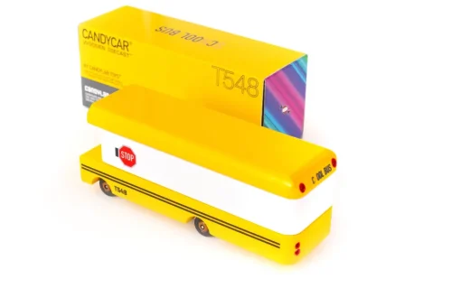 Autobús escolar - Candylab Toys