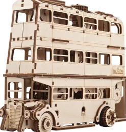 Autobús Noctámbulo modelo mecánico - Ugears