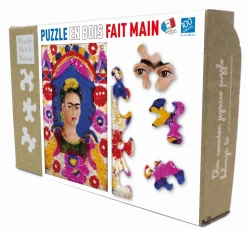 Autorretrato de Frida Kahlo - Puzzle Michèle Wilson