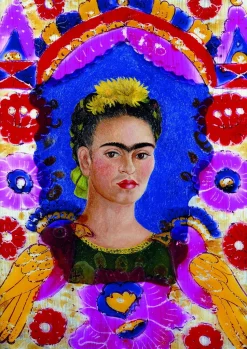 Autorretrato de Frida Kahlo - Puzzle Michèle Wilson