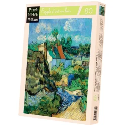 Auvers-sur-Oise de Van Gogh - Puzzle Michèle Wilson