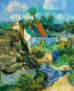 Auvers-sur-Oise de Van Gogh - Puzzle Michèle Wilson
