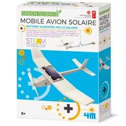 Avión solar para montar - 4M