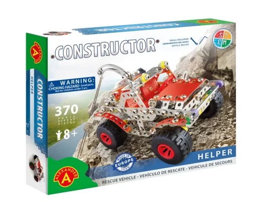 Ayudante de construcción - Vehículo de emergencia - Alexander Toys