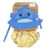 Bañador y gorro de ballena (6-12M) - Zoocchini