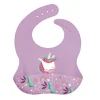 Babero de silicona Sparkly el unicornio - Sassi Junior