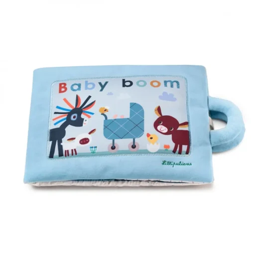 Baby Boom - libro de actividades - Lilliputiens