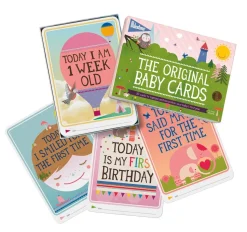 BABY CARDS - Versión en inglés - Milestone