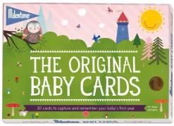 BABY CARDS - Versión en inglés - Milestone