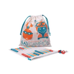 Bad'Gammon - Les Jouets Libres