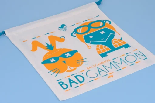 Bad'Gammon - Les Jouets Libres