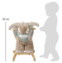 Balancín Burro con asiento - Small foot company