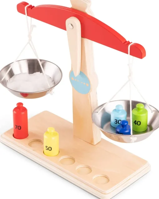 Balanza con peso - New Classic Toys