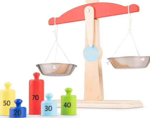 Balanza con peso - New Classic Toys