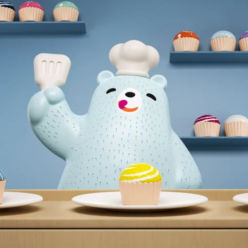 Balanza Oso Yummy - Topbright