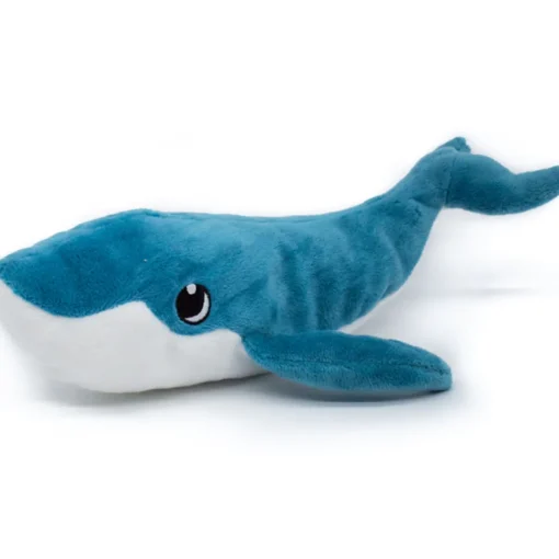 Ballena de peluche mamá y su bebé azul - Les Déglingos