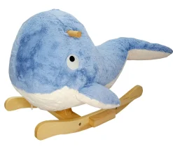 Ballena mecedora azul - Gerardo's Toys