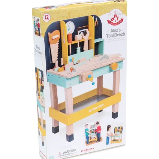 Banco de bricolaje de Alex - Le Toy Van
