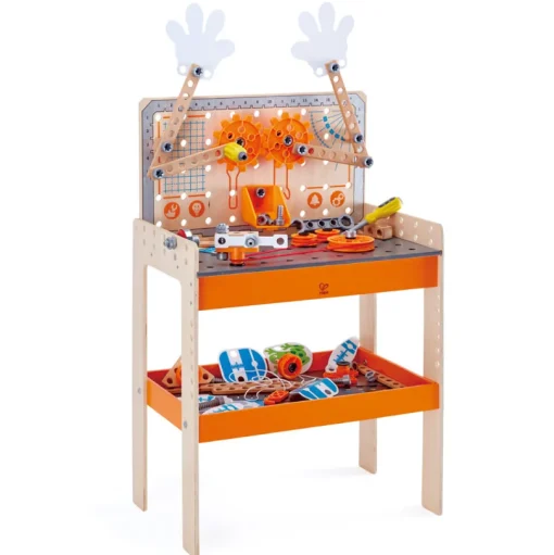 Banco de trabajo científico para niños - Hape Toys